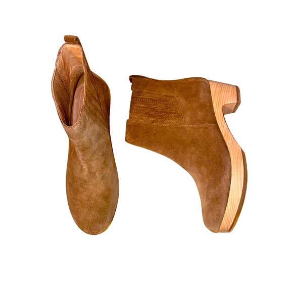 New MADEWELL suede clog boot women’s size 6.5 - Picture 3 of 14